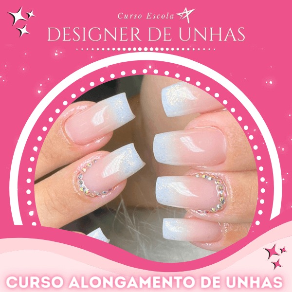Designer de unhas em gel